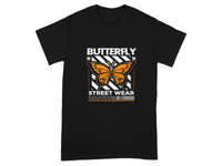 Butterfly Street Wear Graphic T-Shirt