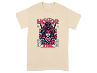 Samurai Honor Steel Graphic Design T-Shirt Product