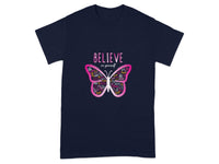 Believe in Yourself Butterfly Tee Shirt