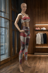 June Tailor Made Crimson Currents Legging