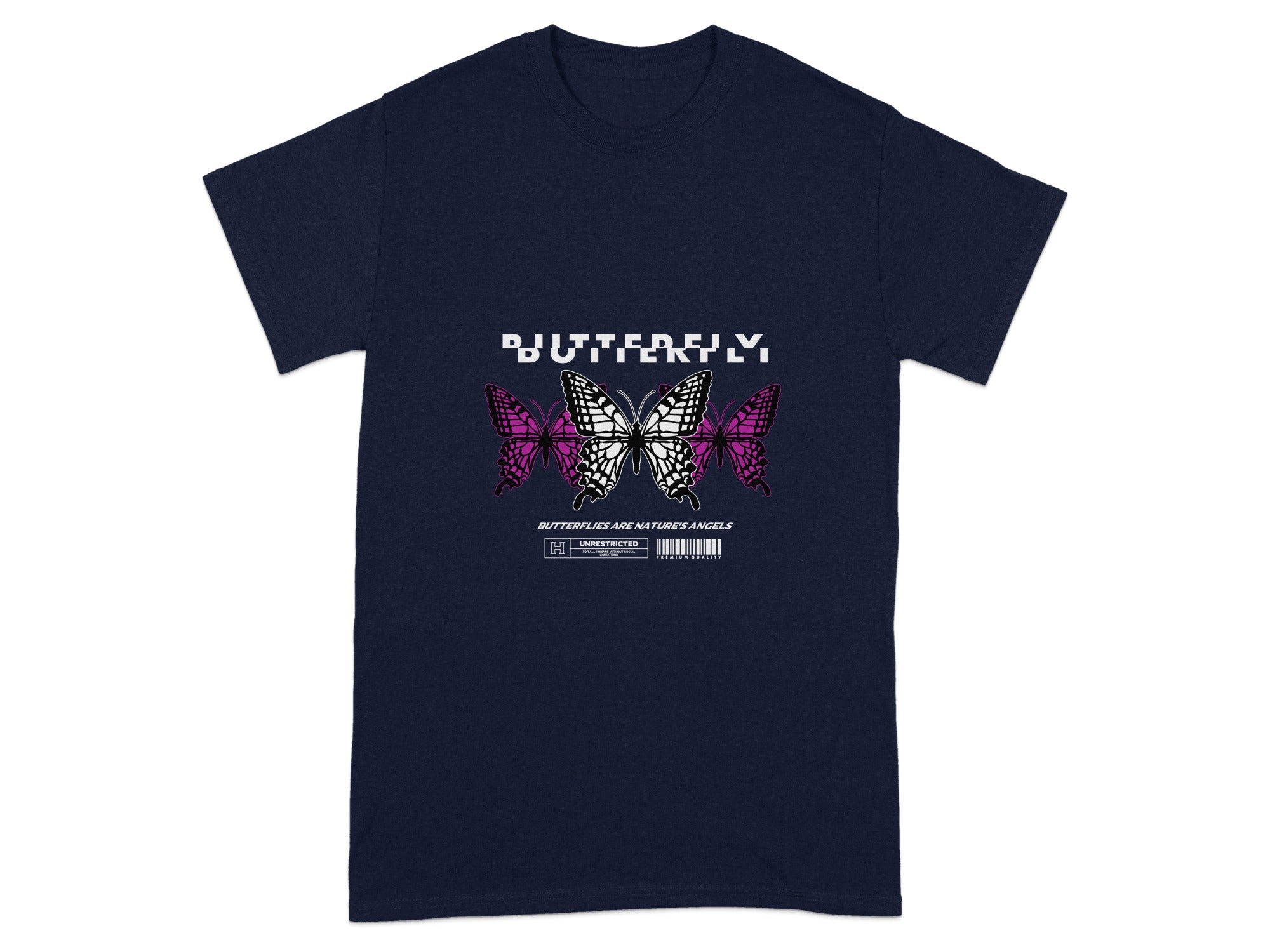 Butterfly Nature's Angels Graphic Tee