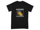 Nature Metamorphosis Butterfly Graphic T-Shirt