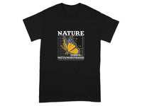 Nature Metamorphosis Butterfly Graphic T-Shirt