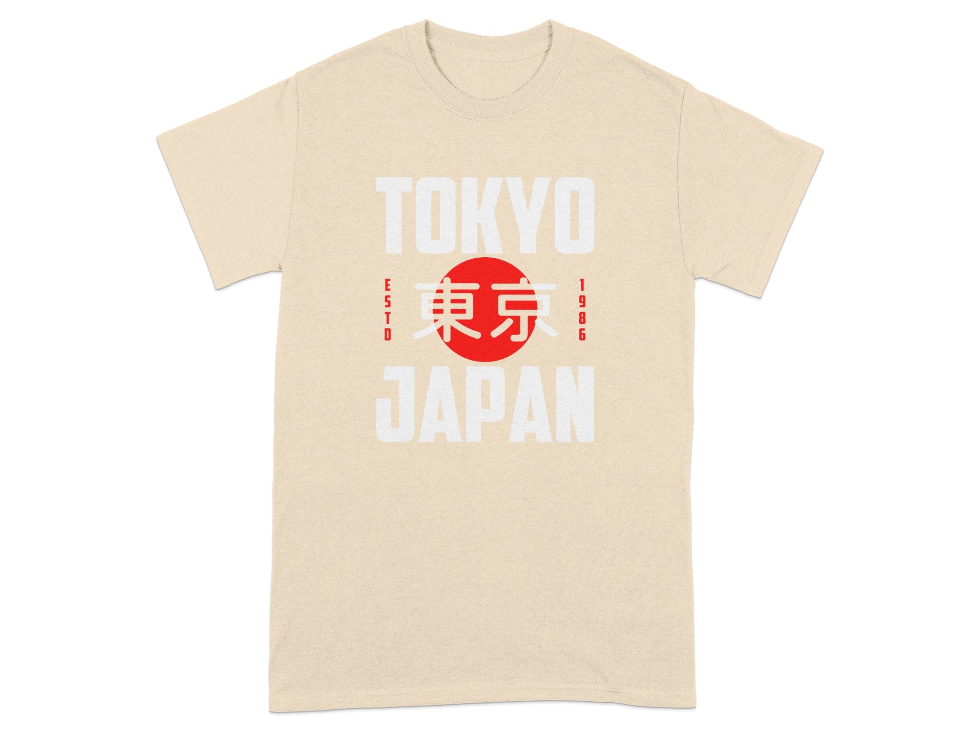 Tokyo Japan ESTD 1986 Graphic T-Shirt