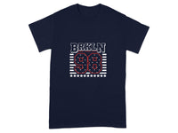 BRKLN 98 New York City Graphic Design T-Shirt