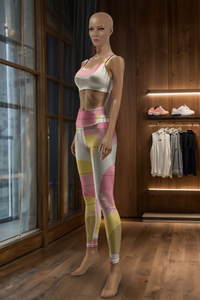 Abstract Harmony Legging