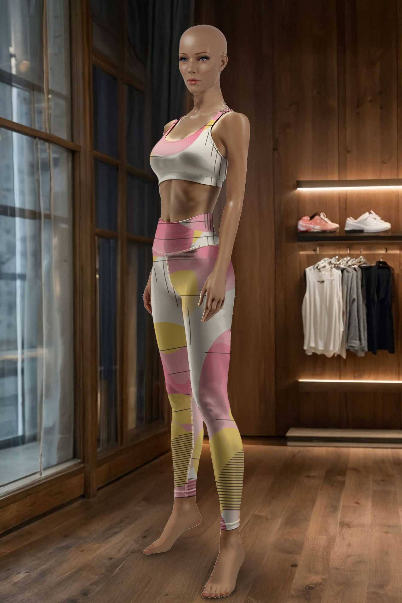 Abstract Harmony Legging