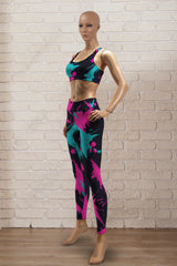 Vibrant Splash Play Legging