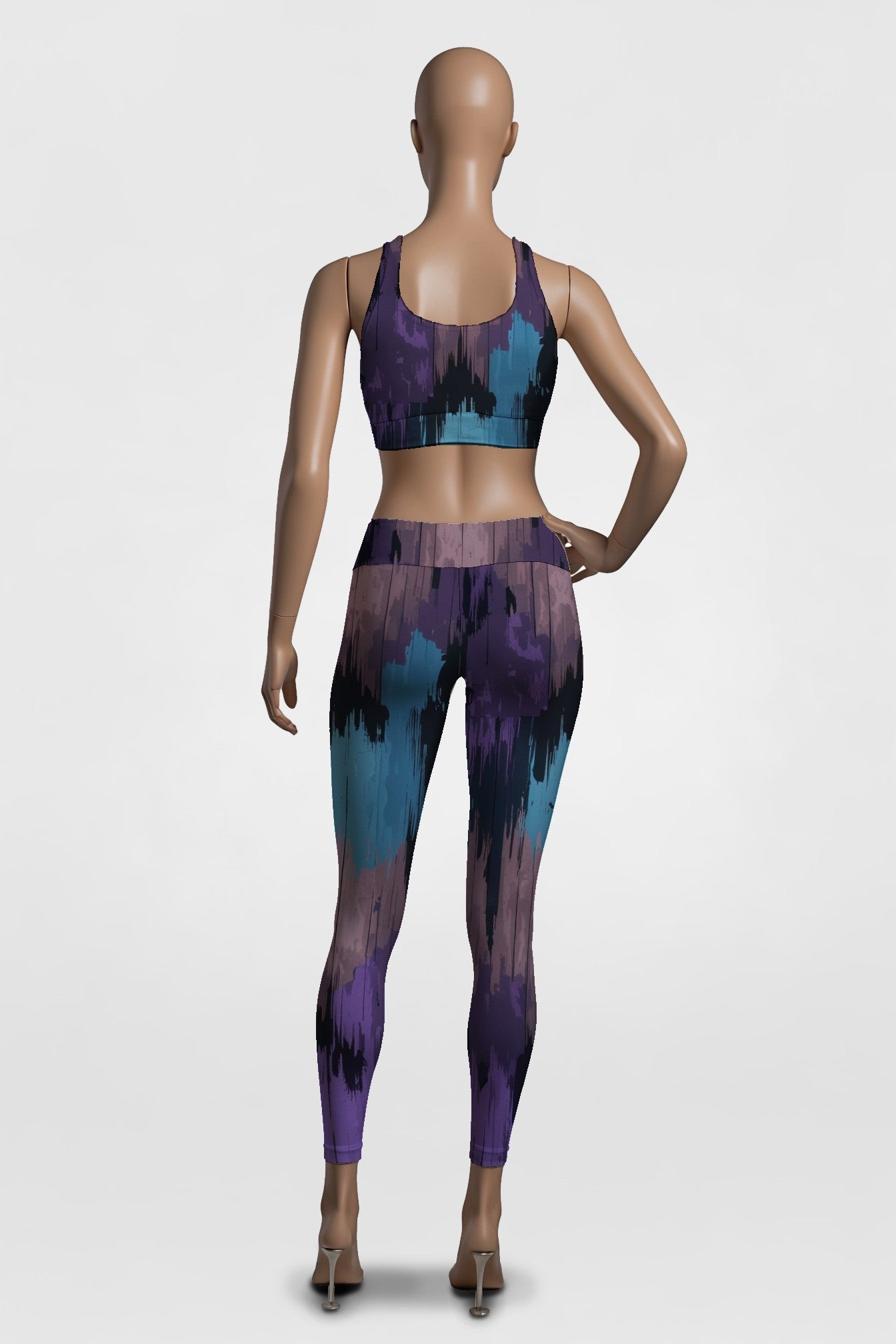 Abstract Harmony Legging