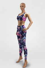June Tailor Made Floral Midnight Dream Legging