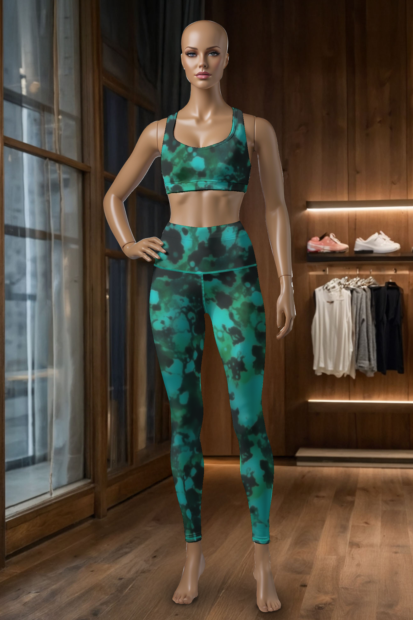 Astur Tailor Made Aqua Flora Legging