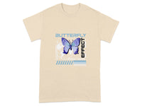 Butterfly Effect Street Wear Graphic Tee Product