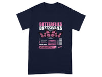 Butterflies Urban Style Nature Angel Graphic Tee