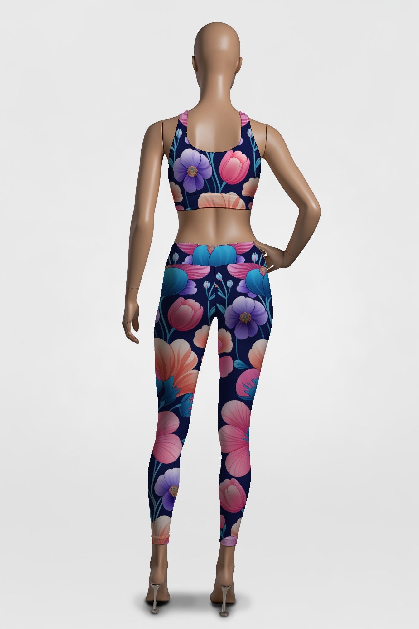 June Tailor Made Floral Nightfall Legging