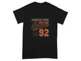 Athletic DVSN New York Bronx 92 State College T-Shirt