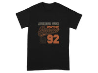 Athletic DVSN New York Bronx 92 State College T-Shirt