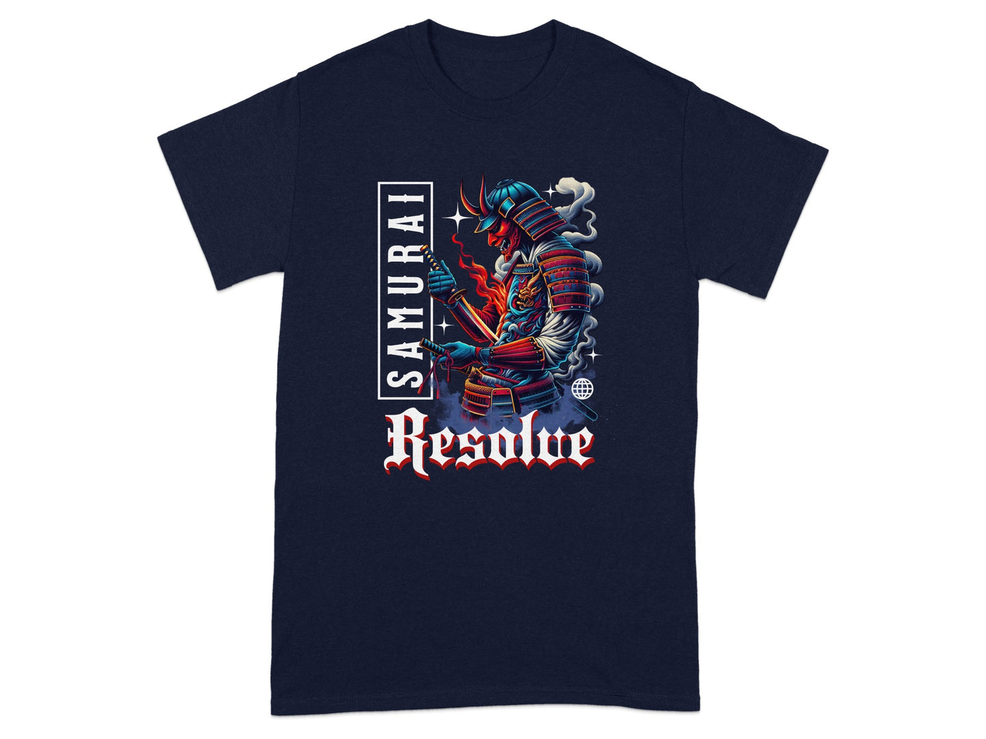 Samurai Resolve Graphic Tee Product