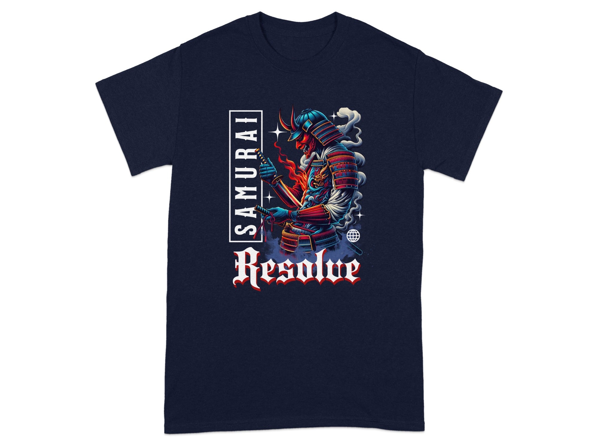 Samurai Resolve Graphic Tee Product
