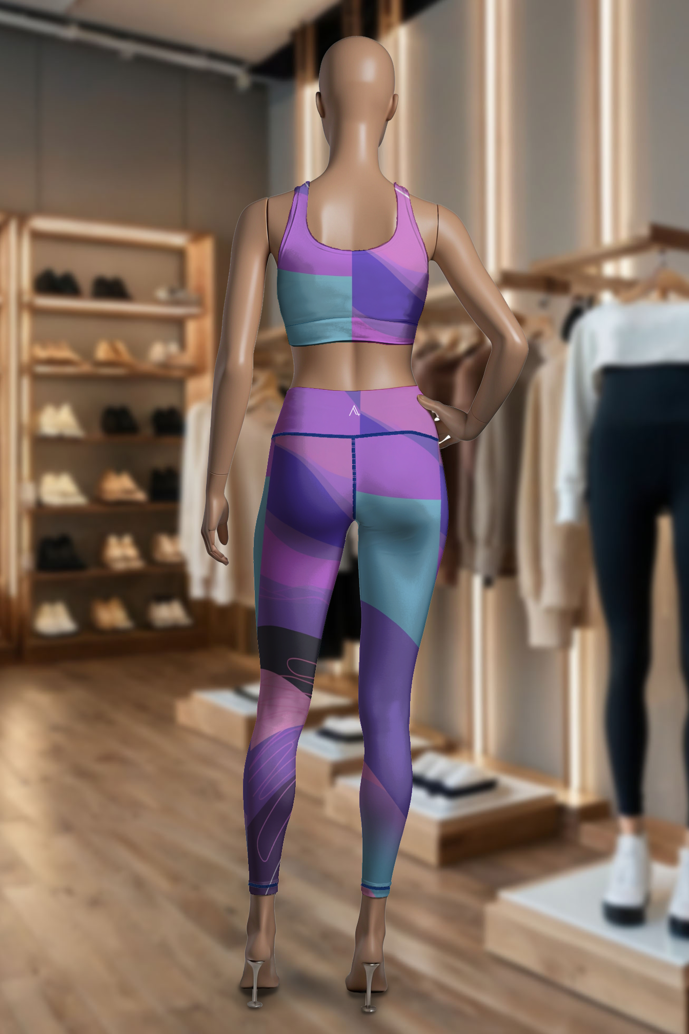 Vibrant Harmony Legging