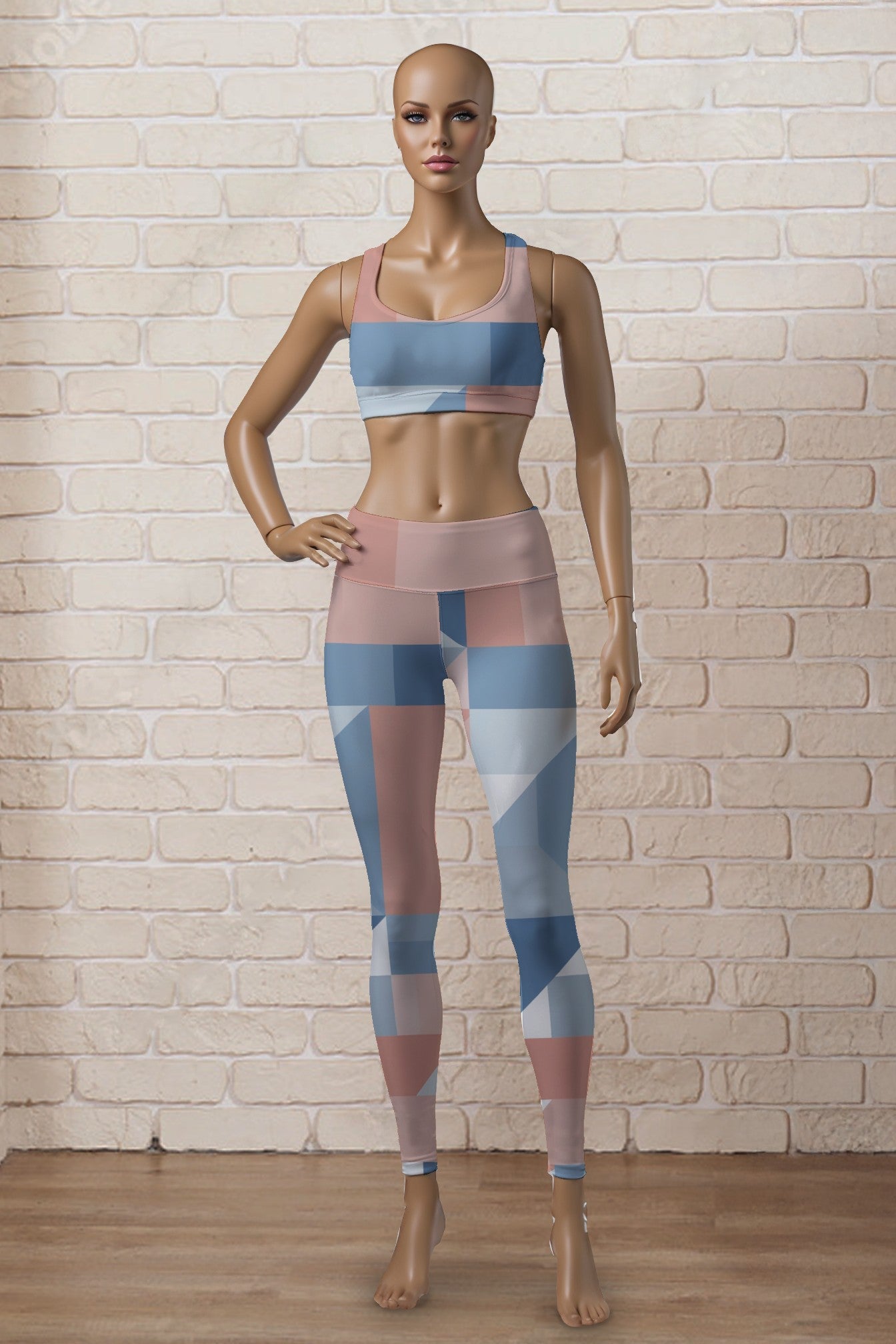 Geometric Harmony Legging