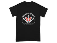 Future Dreams Butterfly Graphic T-Shirt