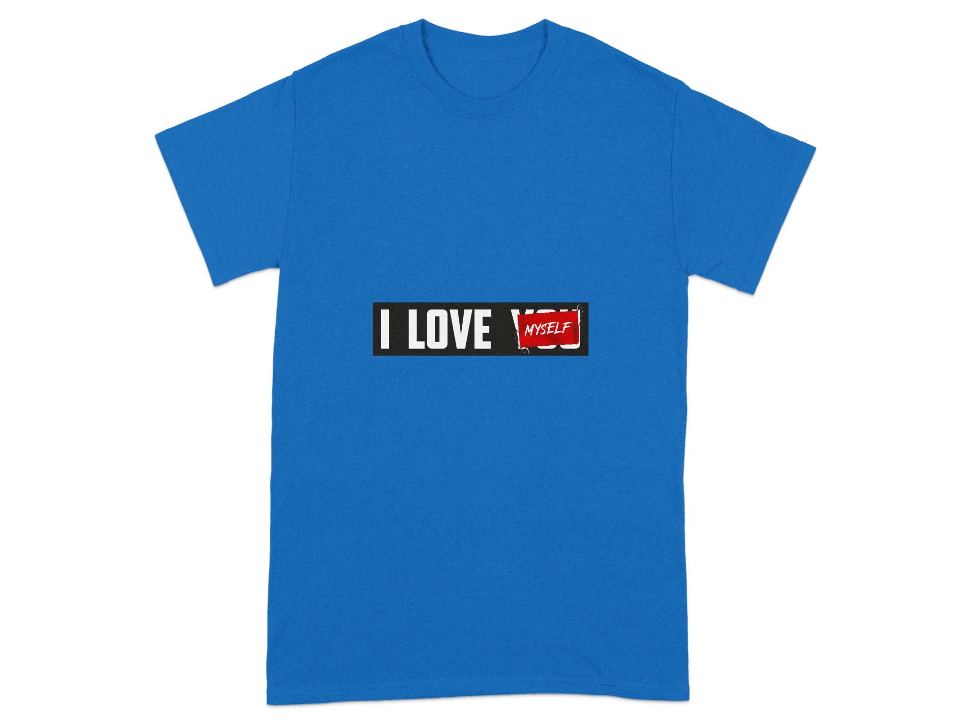 I Love Myself Graphic Tee for Positive Vibes T-shirt