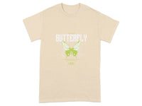 Butterfly Graphic Tee with Unique Design