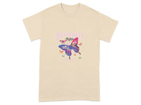 Colorful Butterfly Graphic Design T-Shirt Product