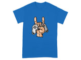 Gaming Hand Gesture Graphic Tee Shirt Product
