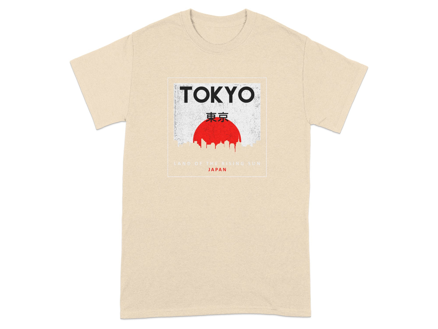 Tokyo Land of the Rising Sun Graphic T-Shirt