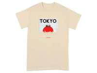 Tokyo Land of the Rising Sun Graphic T-Shirt