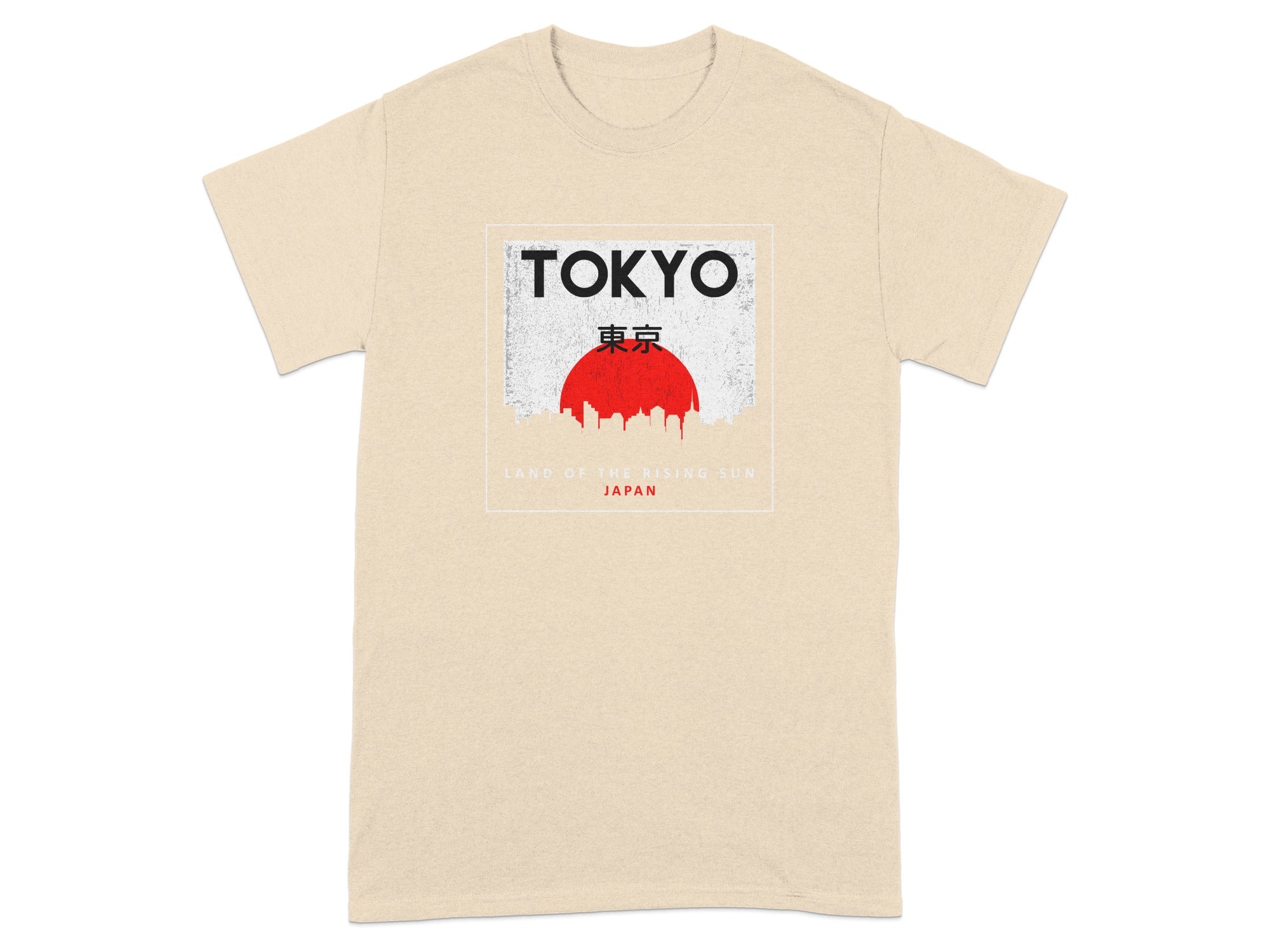 Tokyo Land of the Rising Sun Graphic T-Shirt