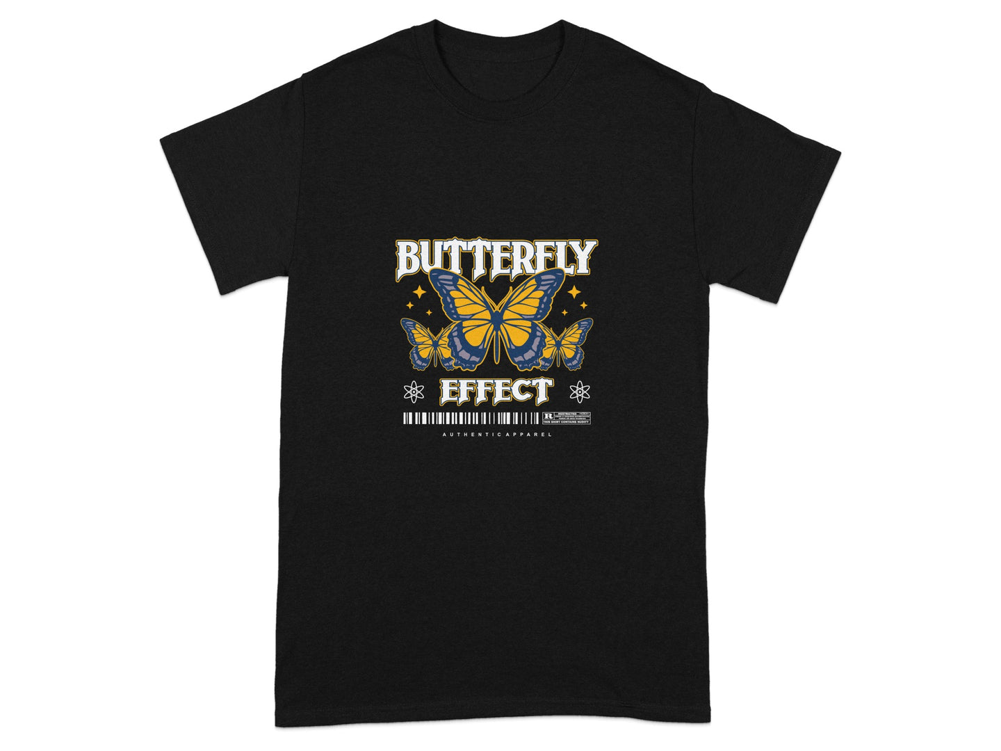 Butterfly Effect Graphic Tee T-Shirt