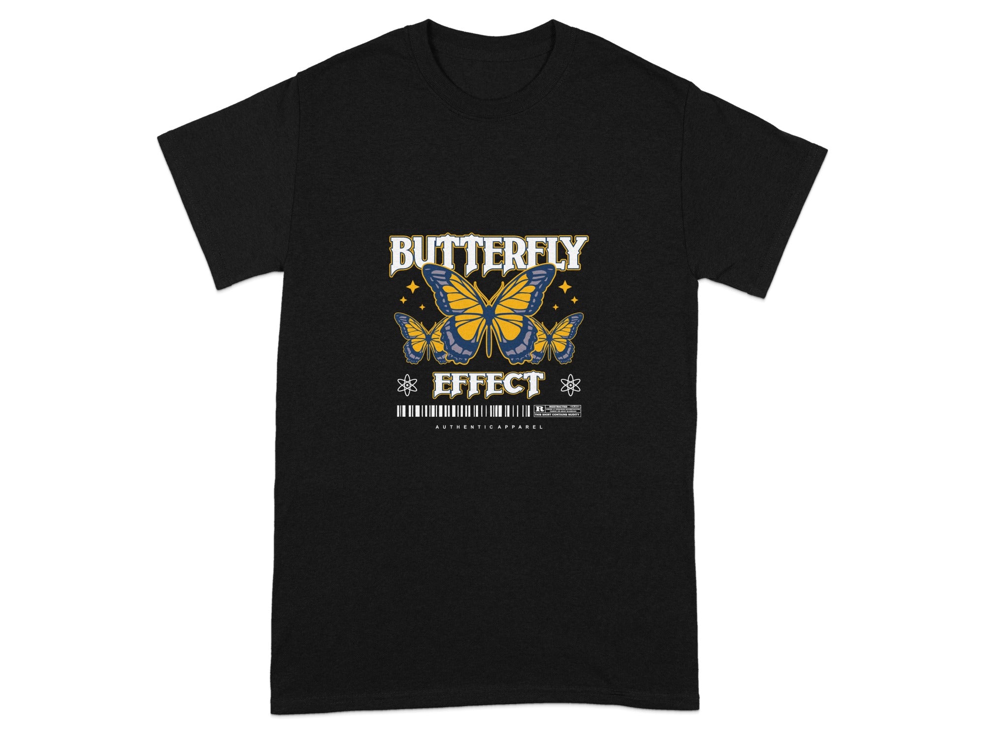 Butterfly Effect Graphic Tee T-Shirt
