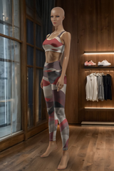 June Tailor Made Crimson Currents Legging