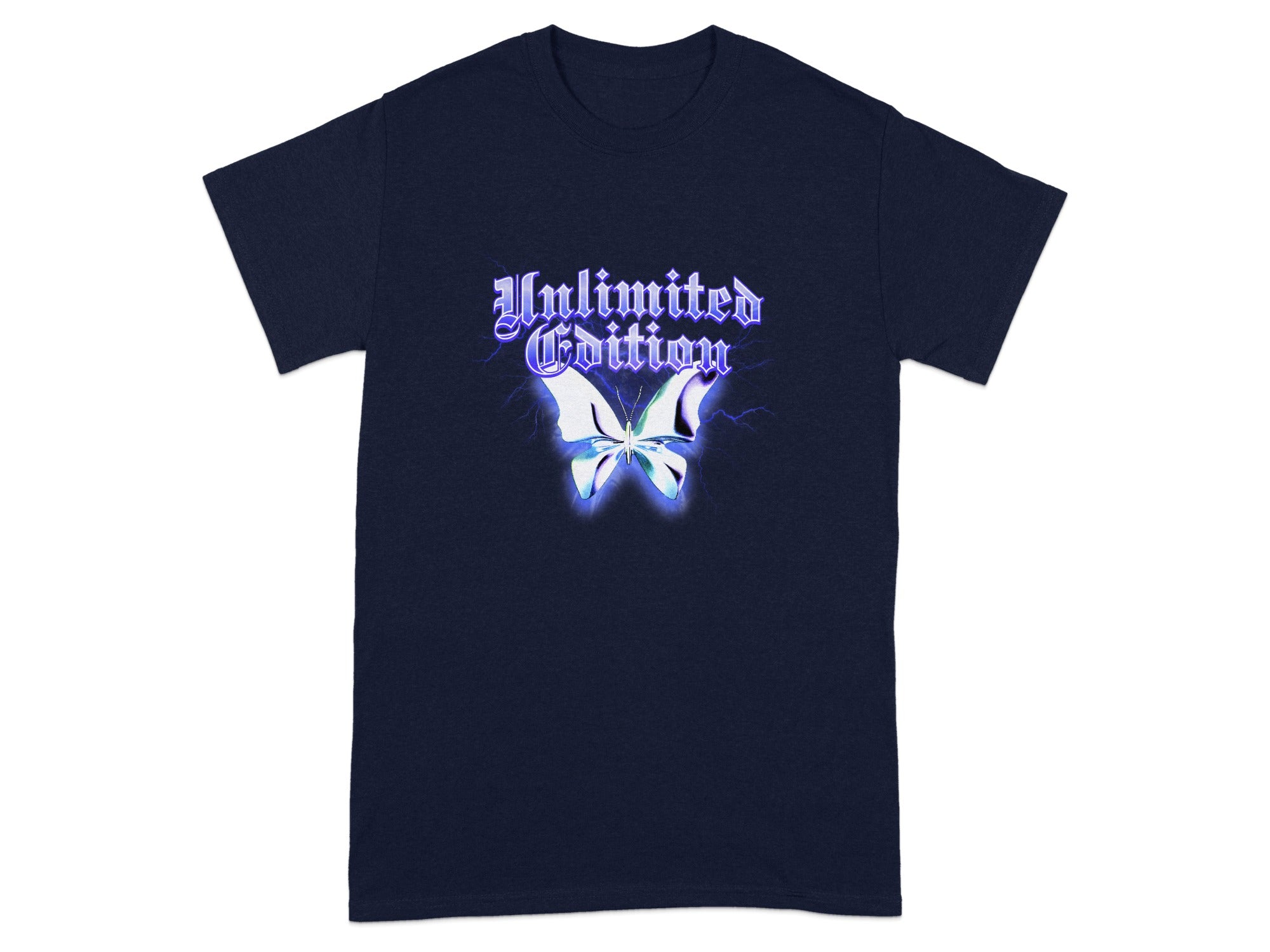 Limited Edition Butterfly Graphic T-Shirt