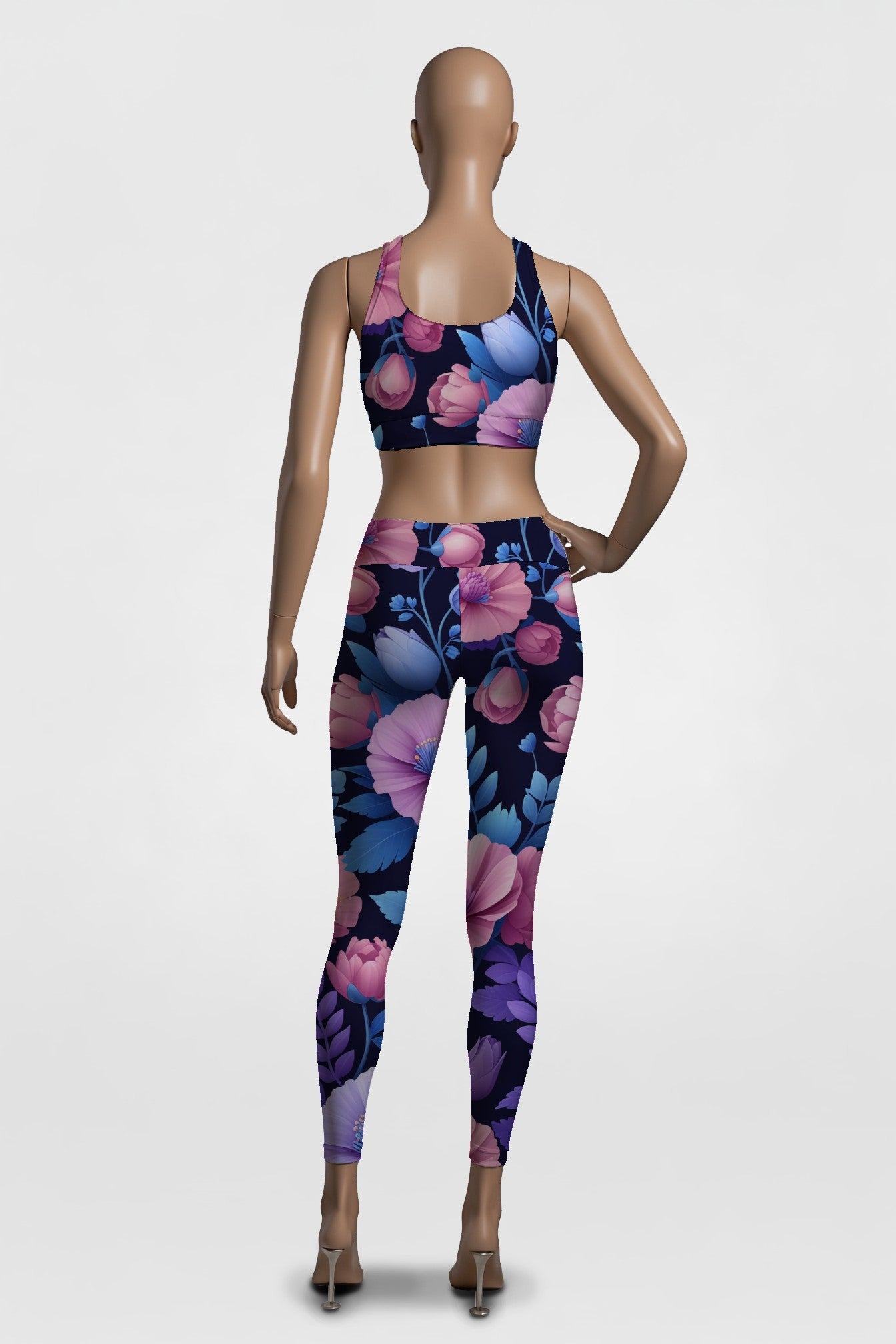Floral Night Vibes Legging