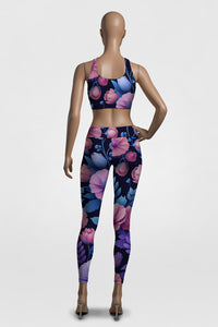 June Tailor Made Floral Night Vibes Legging
