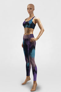 Abstract Harmony Legging