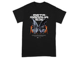 Metamorphosis T-shirt with bold butterfly design
