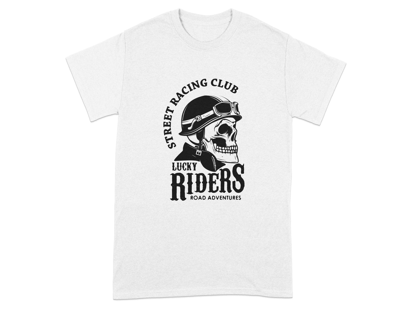 Street Racing Club Lucky Riders Road Adventures T-shirt