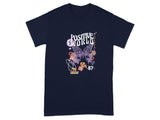 Positive World Vibrant Design Graphic T-Shirt