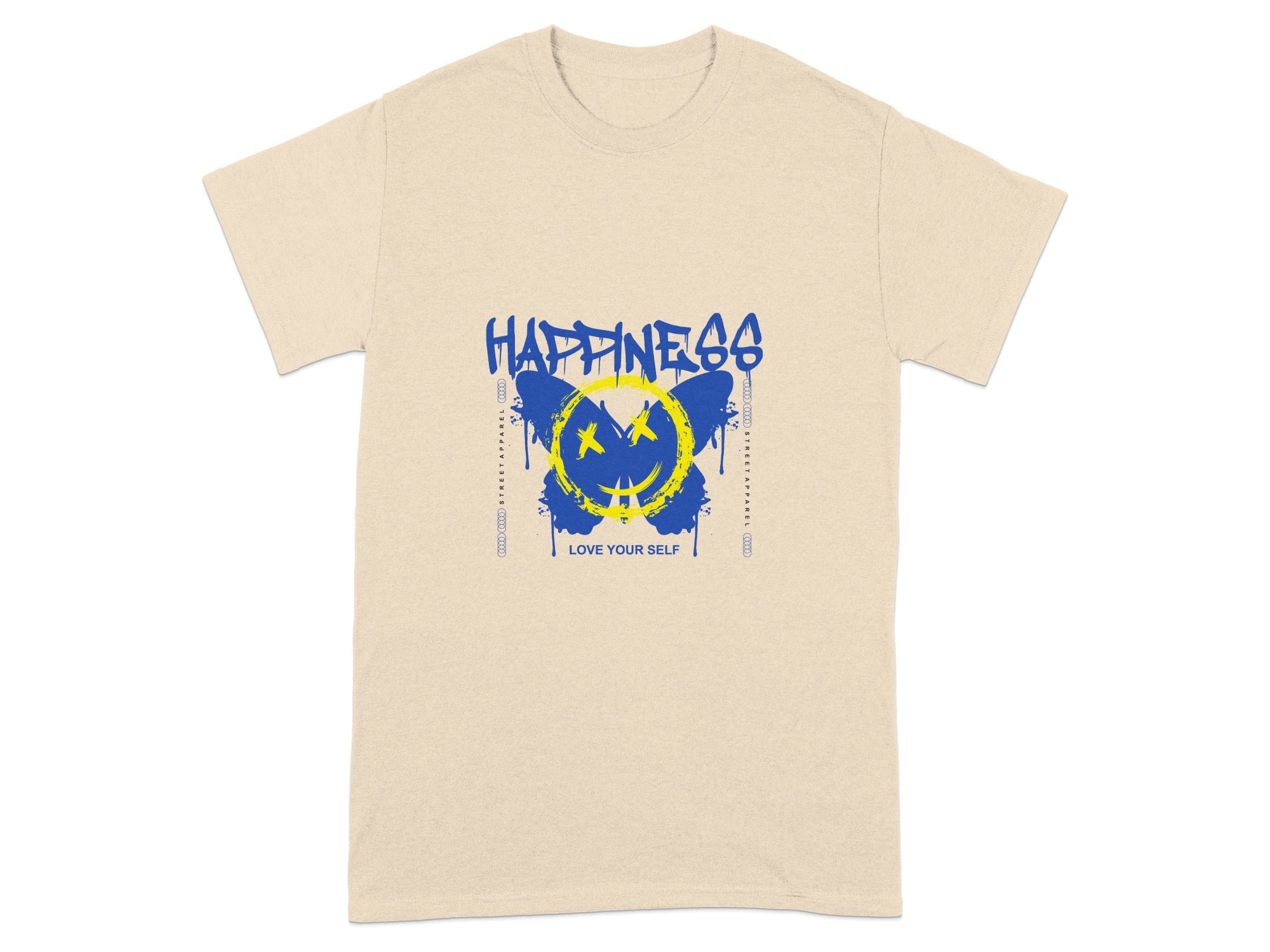 Happiness Love Your Self Graphic T-Shirt