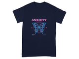 Butterfly Anxiety Snakes T-Shirt