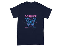 Butterfly Anxiety Snakes T-Shirt