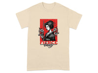 Unyielding Warrior Spirit Fierce Beauty T-Shirt