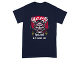 Samurai Mask Japanese Tattoo Style T-shirt