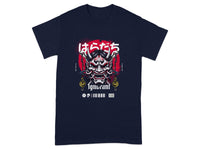 Samurai Mask Japanese Tattoo Style T-shirt