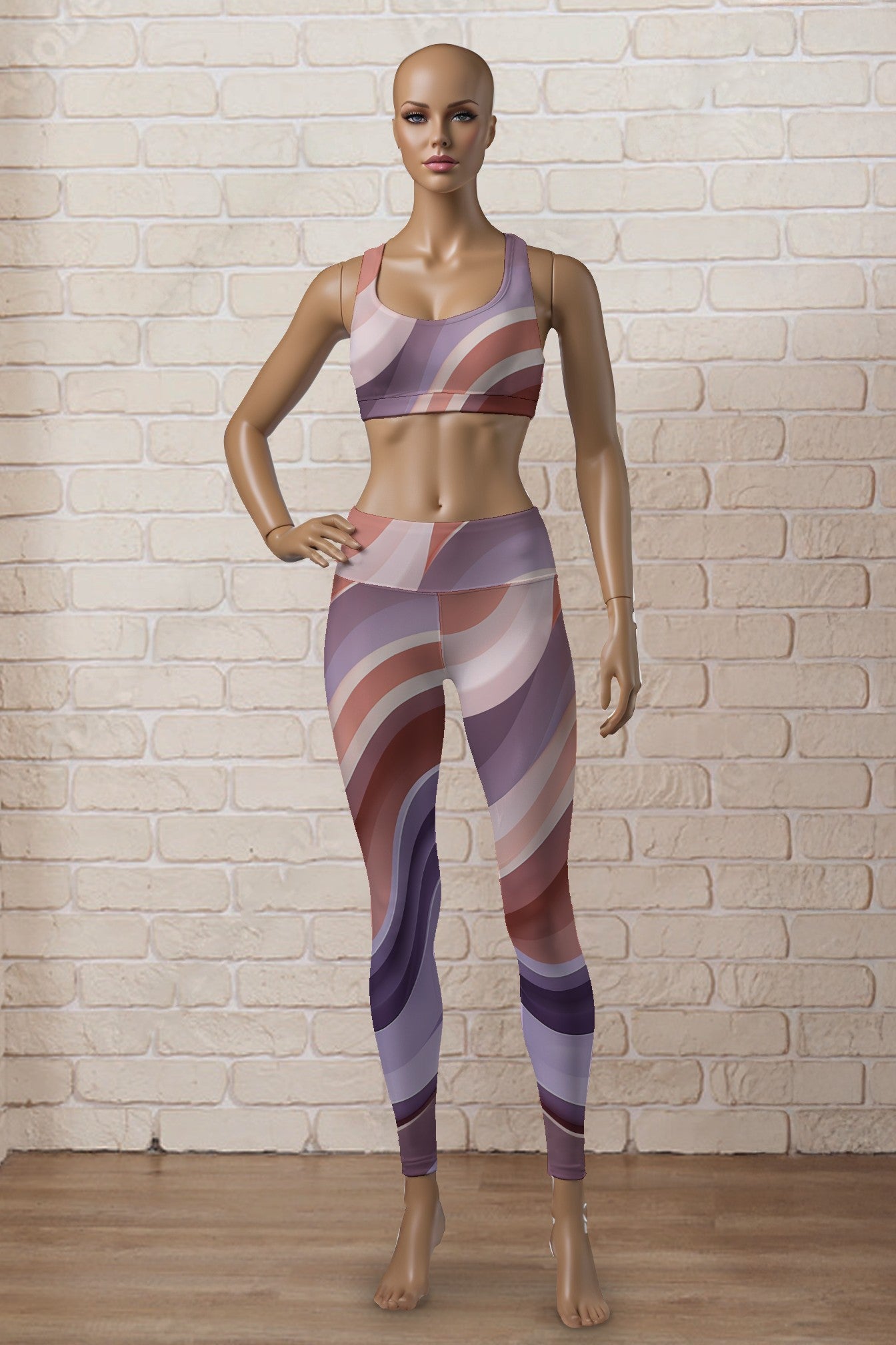 Sculpted Waves Legging