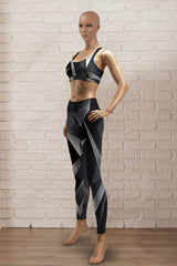 June Tailor Made Geometric Eclipse Legging
